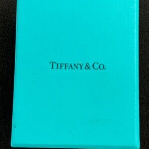 Tiffany & Co. Blue Box with velvety Black jewelry Box